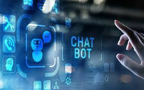 GR Infotech - AI-powered chatbot assisting a customer on a website, symbolizing intelligent and personalized support solutions.